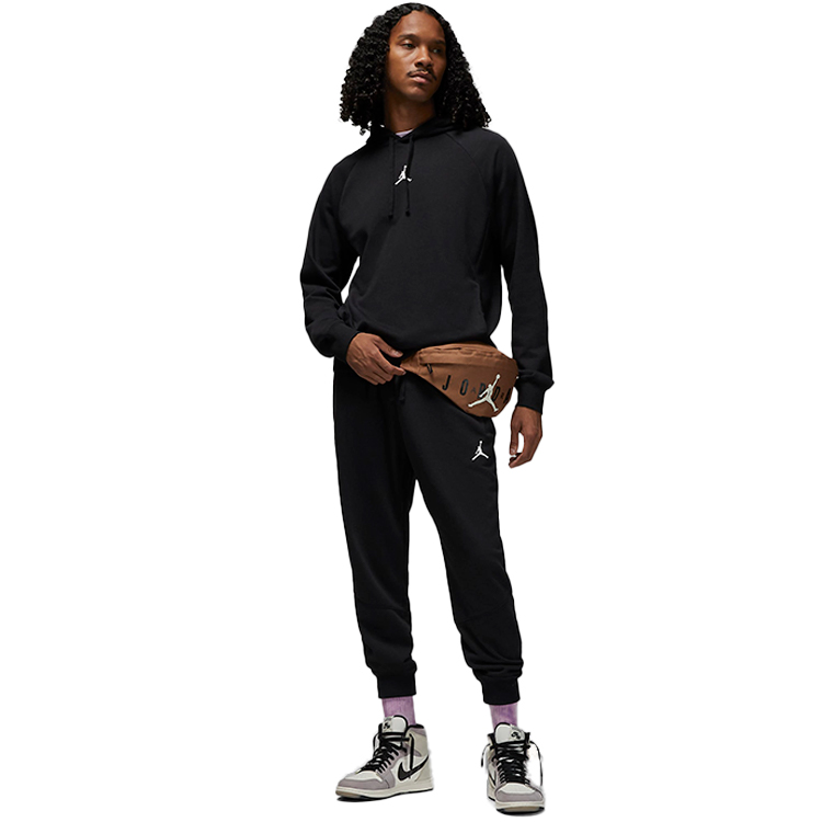Hanorac pt bărbați Nike M J DF SPRT CSVR FLC PO S Negru photo 2