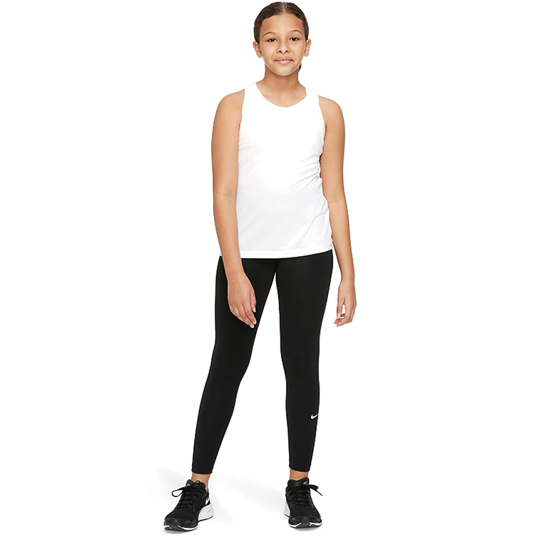 Panta-colanti Nike G NK DF ONE LEGGING / Femei / XS / Negru photo 3