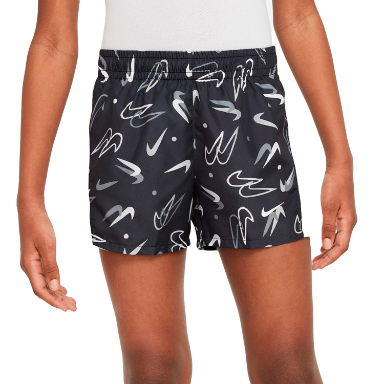 Sorti Nike G NK DF 10K2 SHORT PRINT / Femei / XS / Negru-alb photo 3