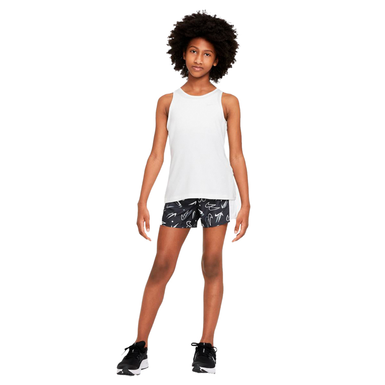 Sorti Nike G NK DF 10K2 SHORT PRINT / Femei / XS / Negru-alb photo 5