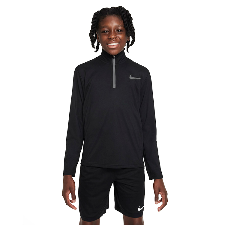Hanorac Nike B NK DF POLY+ 1/4 ZIP / Barbati / XL / Negru photo 2