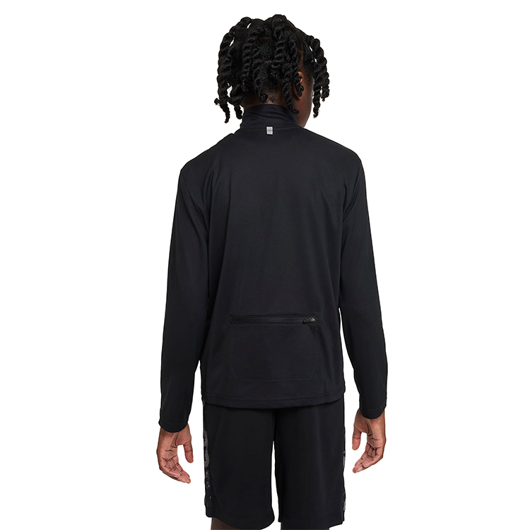 Hanorac Nike B NK DF POLY+ 1/4 ZIP / Barbati / XL / Negru photo 3