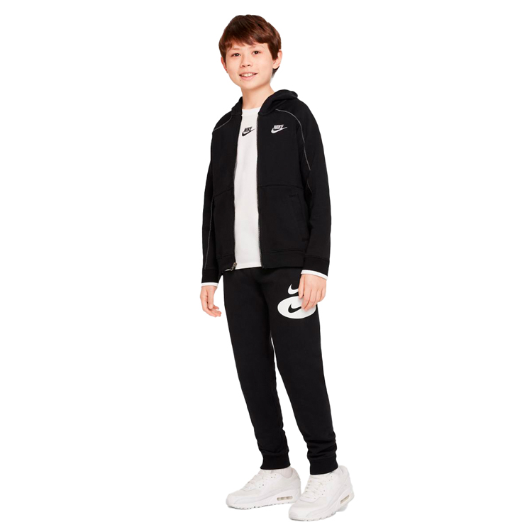 Толстовка Nike B NSW AMPLIFY FZ / Мужской / XS / Черный photo 4