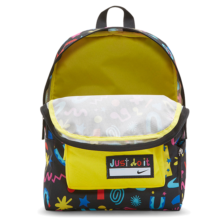 Rucsac Nike Y NK CLASSIC BKPK - CAT AOP 3 DR6106-010 Negru photo 3