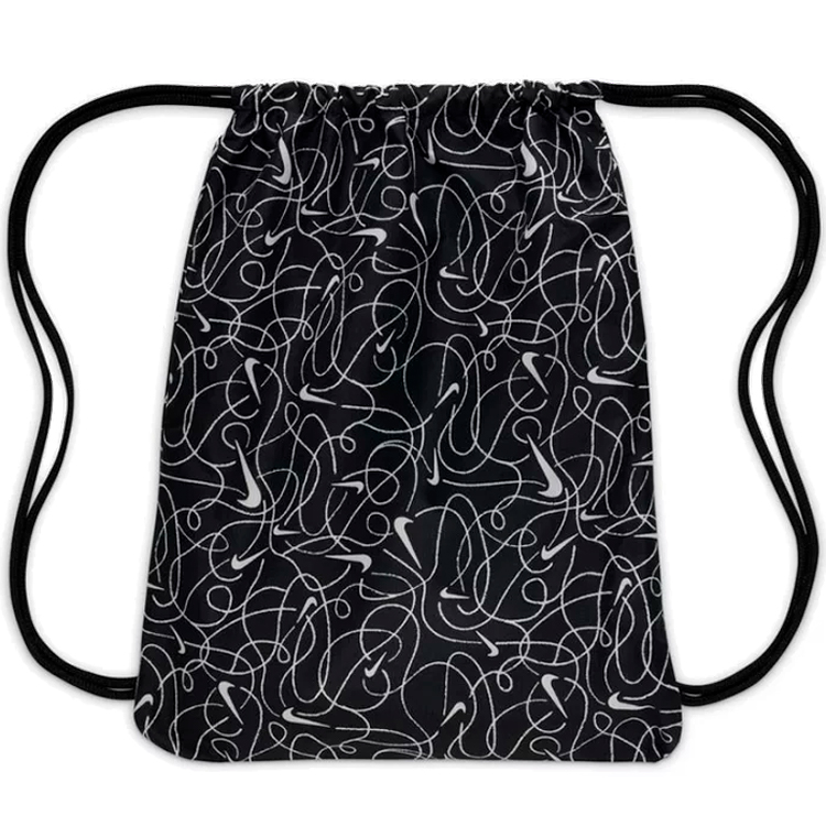 Sac p/u incaltaminte  Nike Y NK DRAWSTRING - CAT AOP 2/DR6129-010/Negru photo 3
