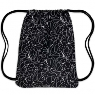 Sac p/u incaltaminte Nike Y NK DRAWSTRING - CAT AOP 2 thumbnav 3