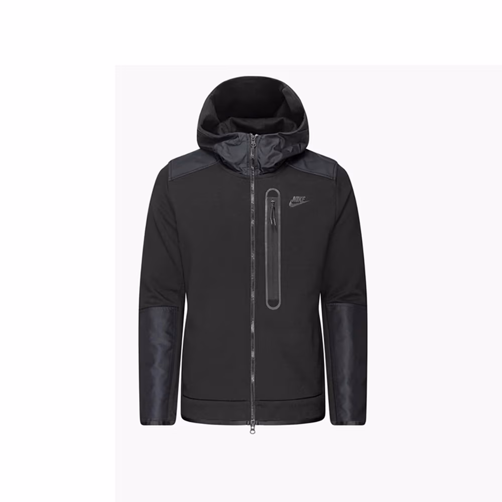 Hanorac Nike M NK TCH FLC OVERLAY FZ