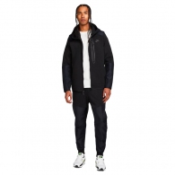 Hanorac Nike M NK TCH FLC OVERLAY FZ thumbnav 5