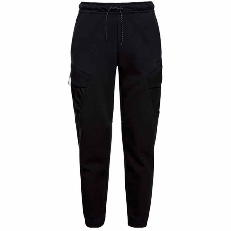 Брюки Nike M NK TCH FLC OVERLAY JGGR