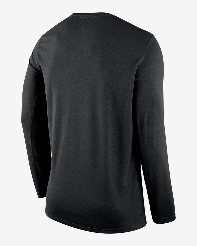 Hanorac pt bărbați Nike CHI M NK DF ES PRT GPX LS TEE M Negru photo 3