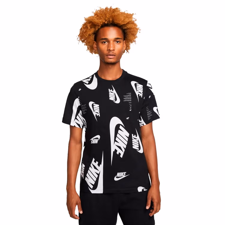 Tricou Nike M NSW TEE CLUB SSNL AOP