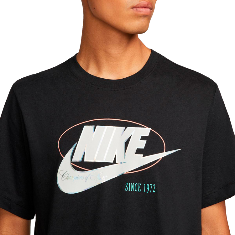 Tricou bărbătesc Nike M NSW TEE VARSITY HBR XL Negru photo 3