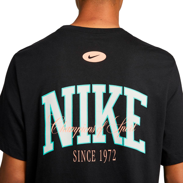 Tricou bărbătesc Nike M NSW TEE VARSITY HBR XL Negru photo 4