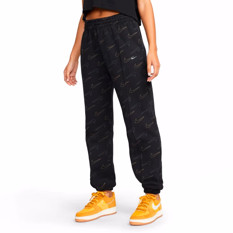 Pantaloni Nike W NSW FLC TREND PANT CF AOP