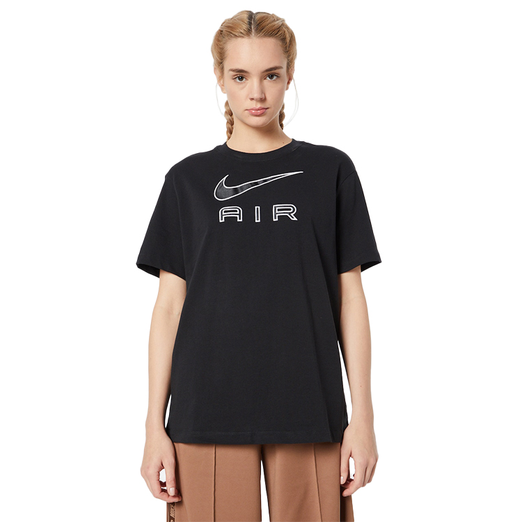 Tricou Nike W NSW TEE BF AIR M Negru Femei photo 6