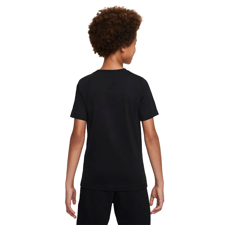 Tricou Nike B NSW TEE WORLDWIDE HBR FA22 / Barbati / M / Negru photo 2
