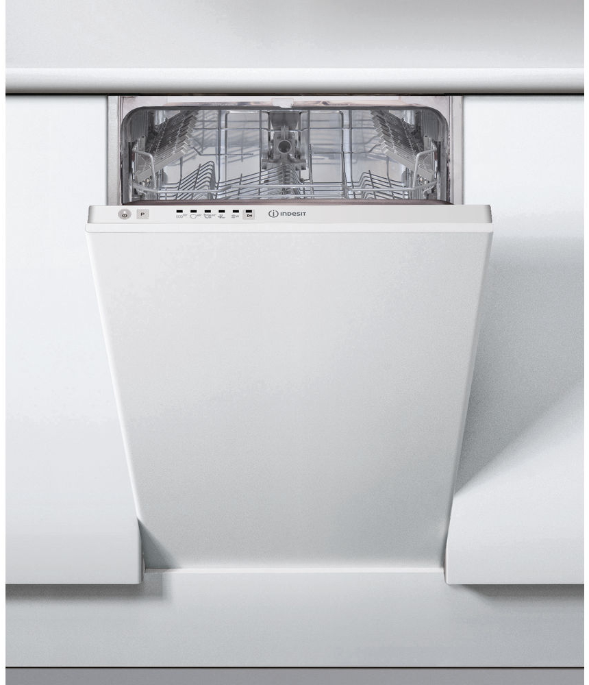 Mas. de spalat vase incorporabila Indesit DSIE 2B10 Alb /10 Seturi /Ingusta photo 3