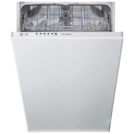 Mas. de spalat vase incorporabila Indesit DSIE 2B10, 5 programe, 44.8 cm, A+, Alb thumbnav 1