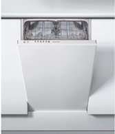 Mas. de spalat vase incorporabila Indesit DSIE 2B10, 5 programe, 44.8 cm, A+, Alb thumbnav 3