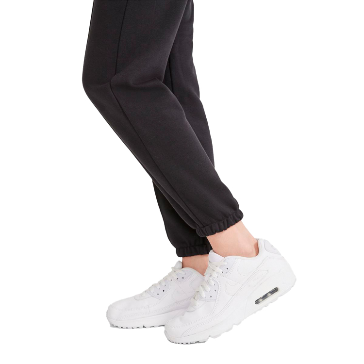 Pantaloni Nike G NSW FT FLC OS PANT DNC / Femei / XL / Negru photo 4