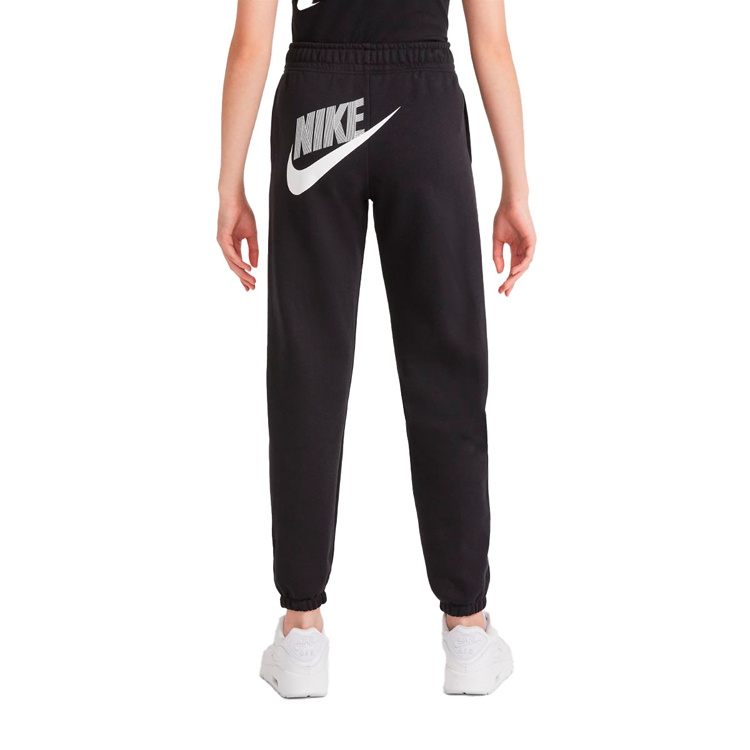 Pantaloni Nike G NSW FT FLC OS PANT DNC / Femei / XL / Negru photo 5