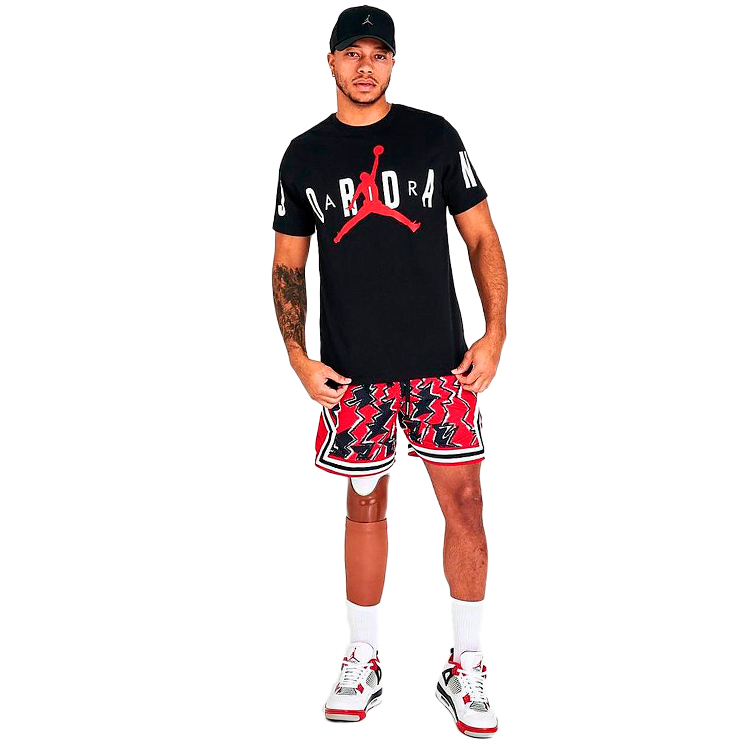 Футболка Nike M J JD AIR STRETCH SS CREW photo 2