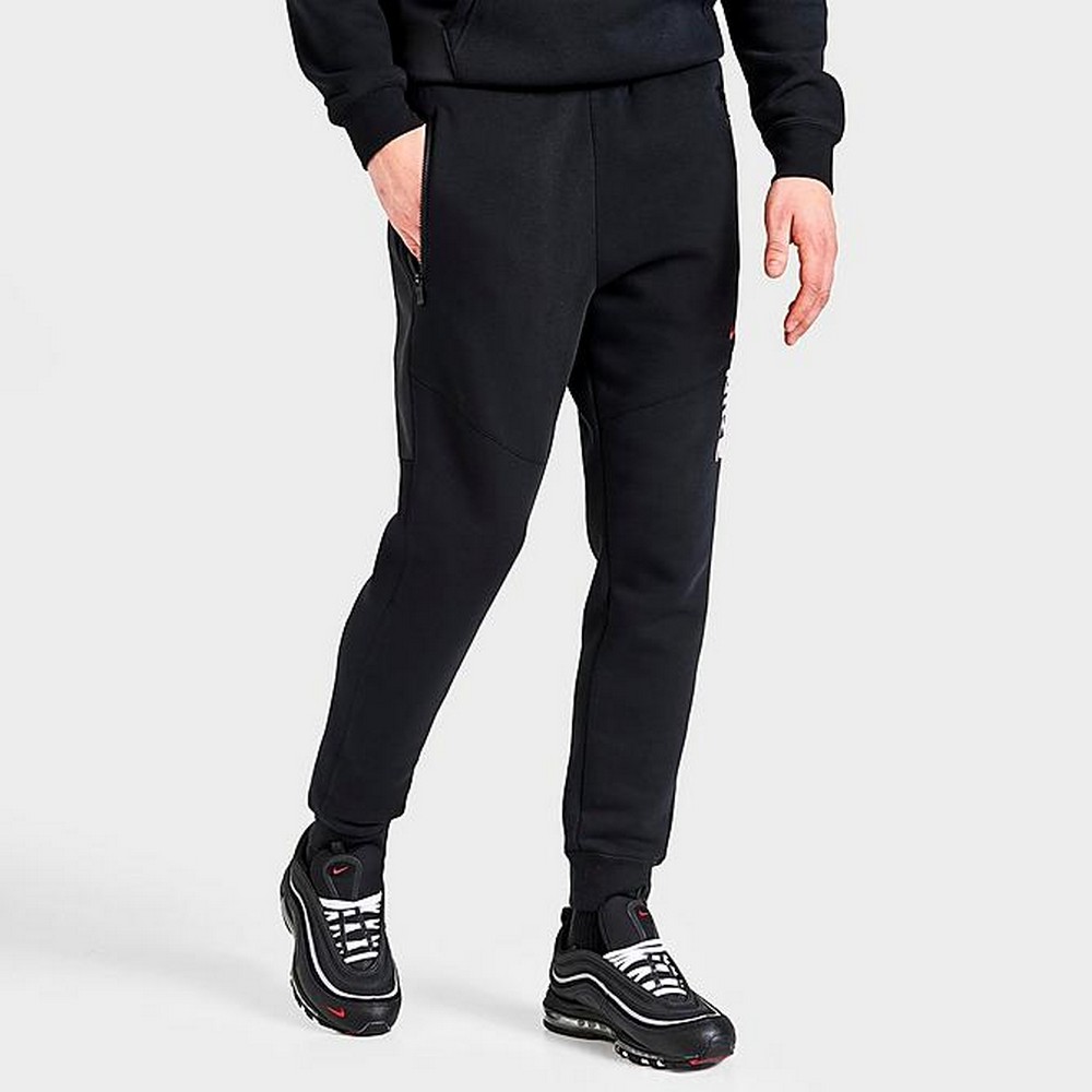 Брюки Nike M NSW HYBRID FLC JOGGER BB XS Черный Мужской photo 3