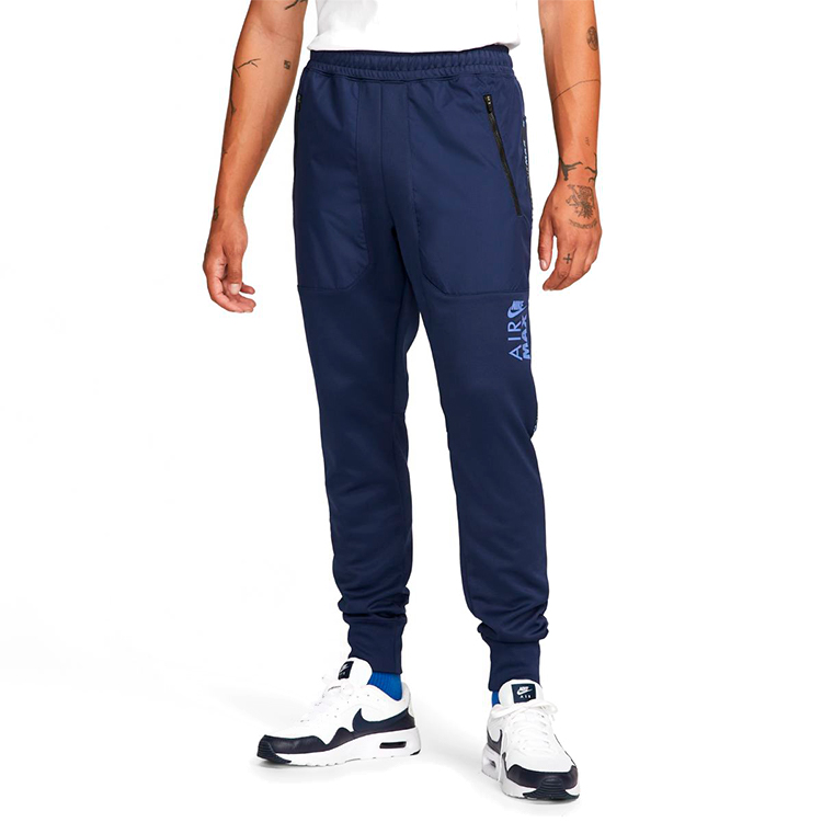 Брюки Nike M NSW AIR MAX PK JOGGER XL Синий Мужской photo 2