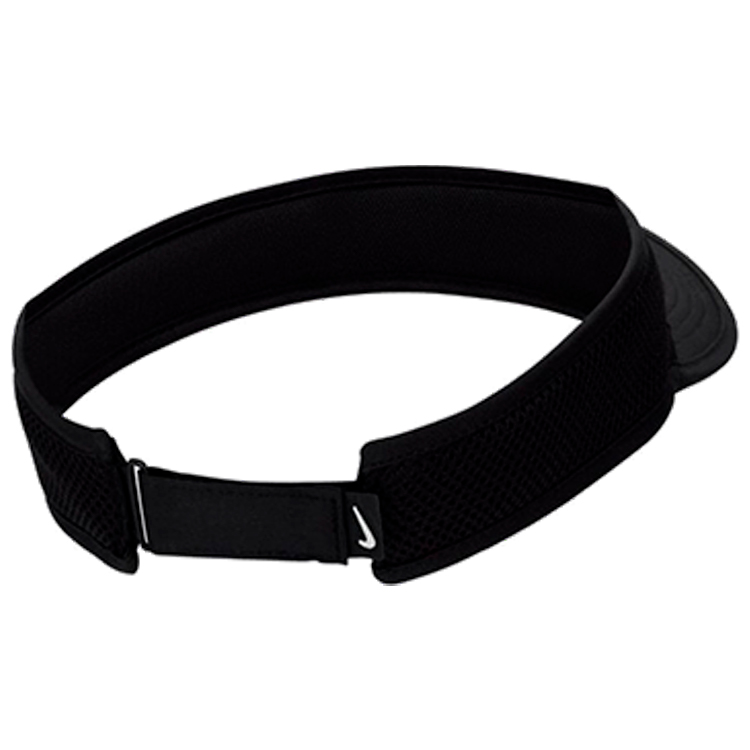 Козырек Nike U NK DF ARO FTHRLT VISOR One size Черный photo 2