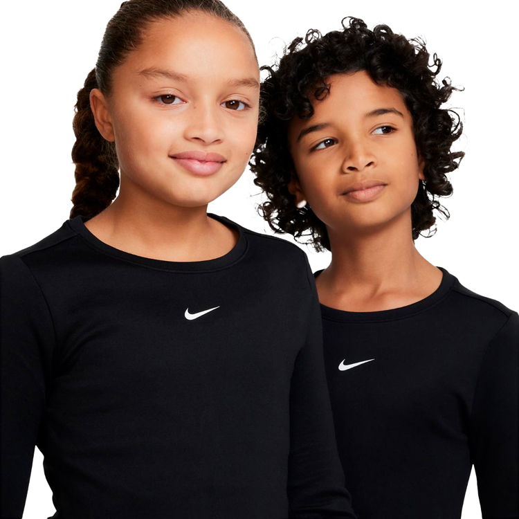 Hanorac Nike G NK TF ADP ONE LS TOP / Femei / XS / Negru photo 4