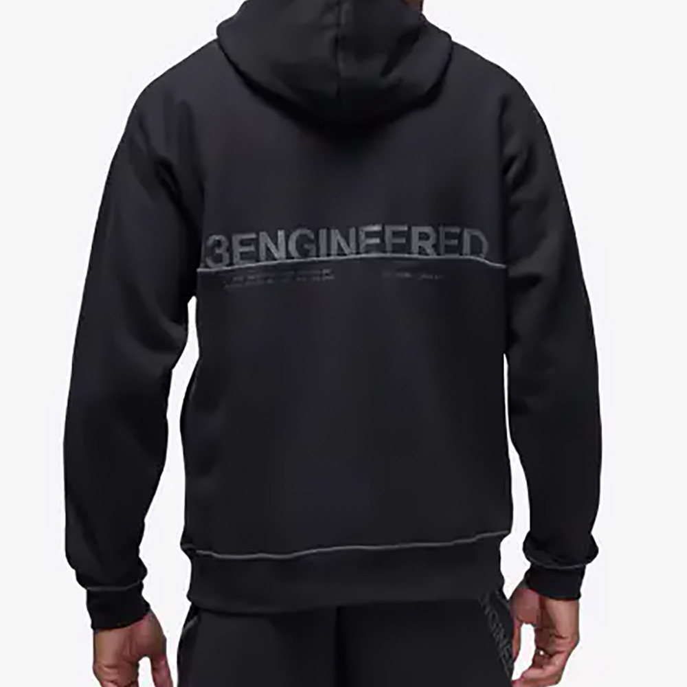 Hanorac pt bărbați Nike M J 23E FLC PO XS Negru photo 2