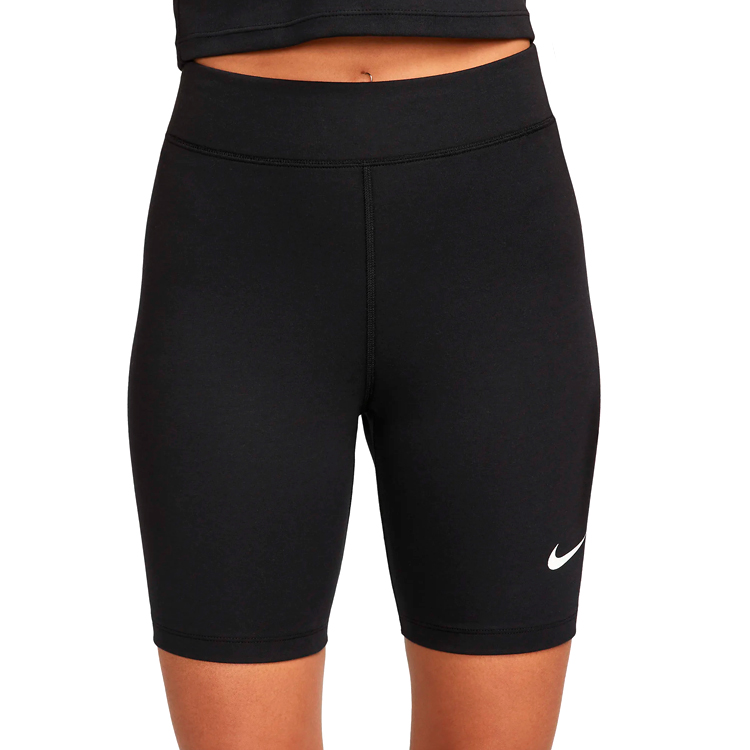 Шорты Nike W NSW NK CLSC HR 8IN SHORT S Черный Женский photo 2