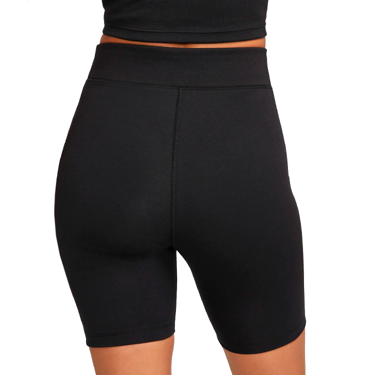 Шорты Nike W NSW NK CLSC HR 8IN SHORT S Черный Женский photo 3