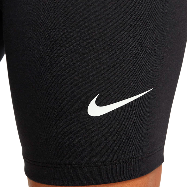 Шорты Nike W NSW NK CLSC HR 8IN SHORT S Черный Женский photo 5