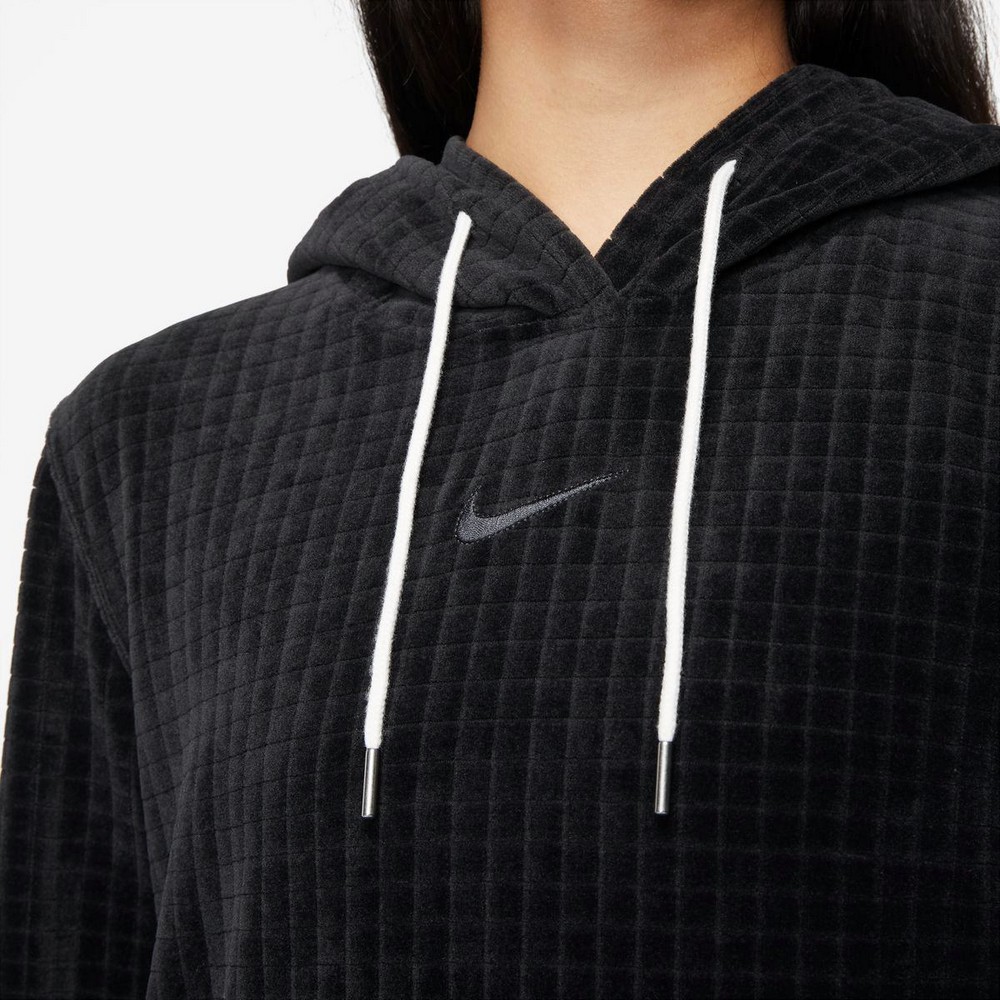 Hanorac Nike W NSW VLR PO HOODIE STD A1 XL Negru Femei photo 3