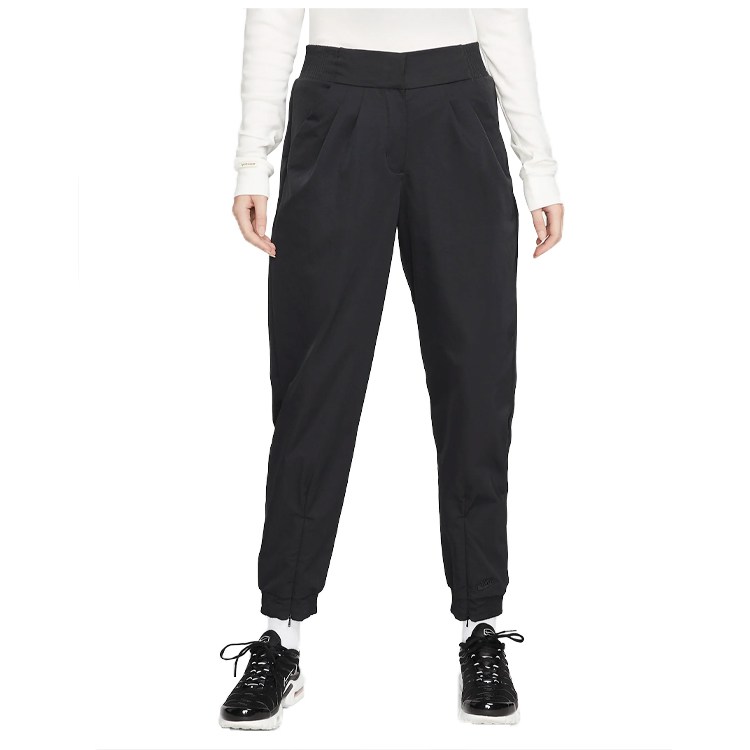 Pantaloni Nike W NSW TP DF HR PNT L Negru Femei photo 2