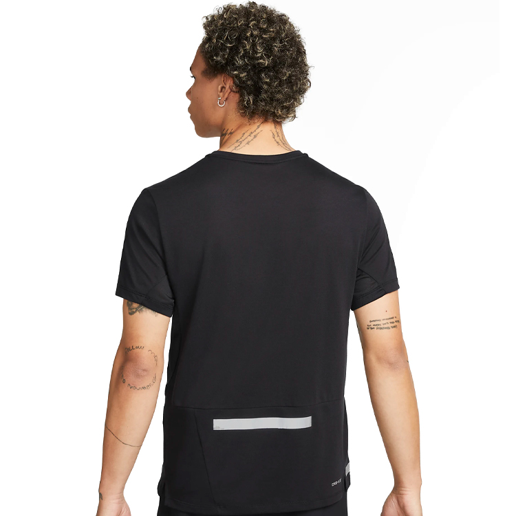 Tricou bărbătesc Nike M NK DF RDVN RISE 365 SS S Negru photo 2