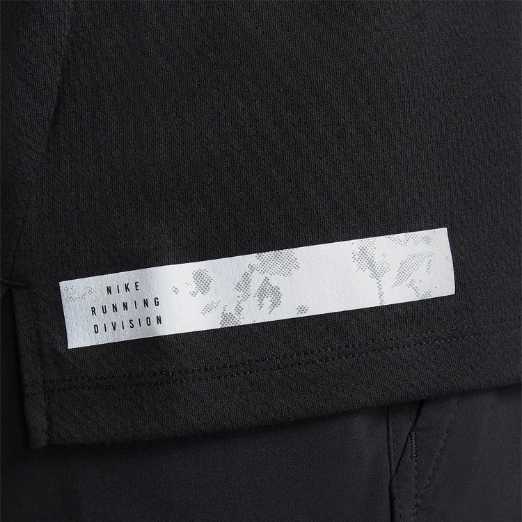 Tricou bărbătesc Nike M NK DF RDVN RISE 365 SS S Negru photo 3