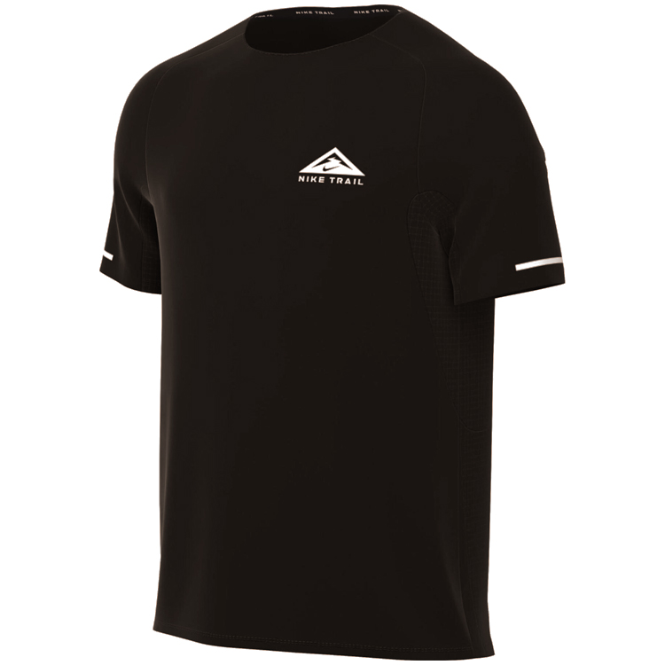 Tricou bărbătesc Nike M NK DF SOLAR CHASE SS TOP S Negru photo 1 Tricou bărbătesc Nike M NK DF SOLAR CHASE SS TOP S Negru photo 1