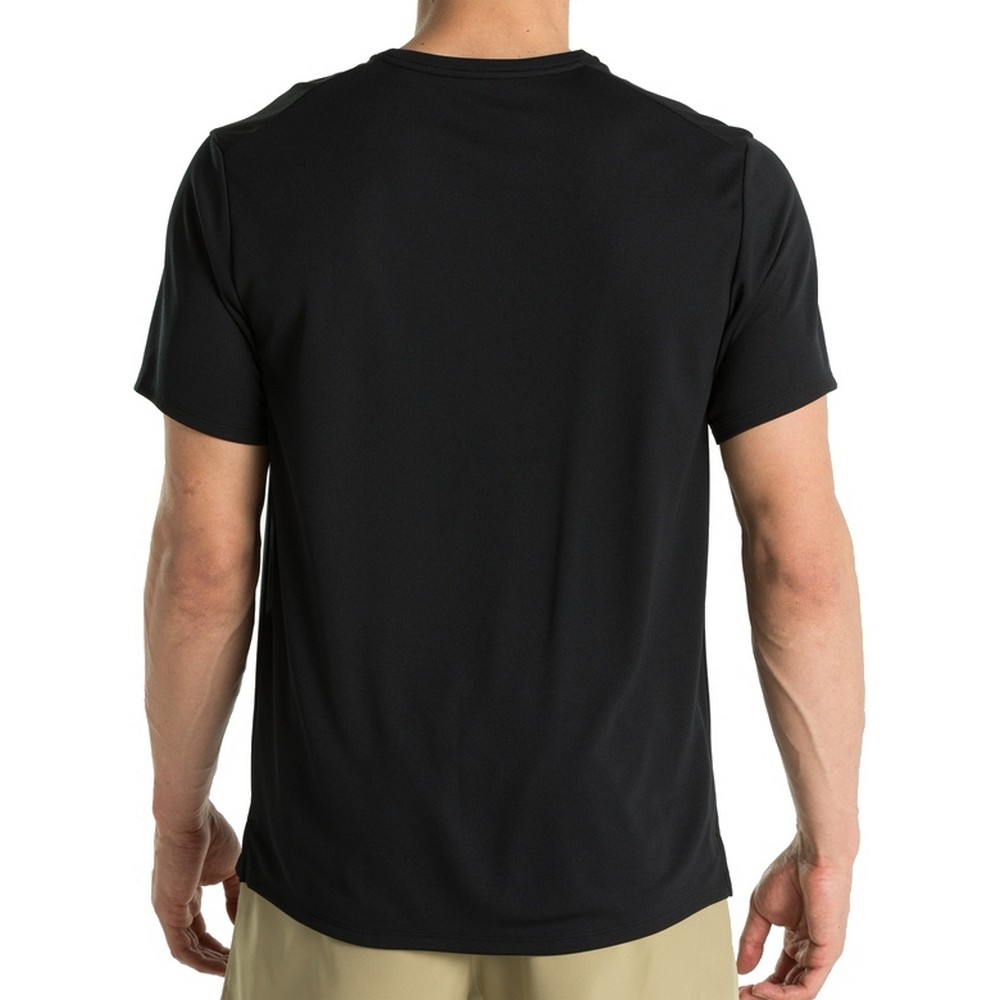 Футболка мужская Nike M NK DF UV MILER SS XL Черный photo 3