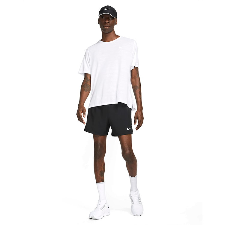 Шорты мужские Nike M NK DF CHALLENGER 5BF SHORT L Черный photo 4