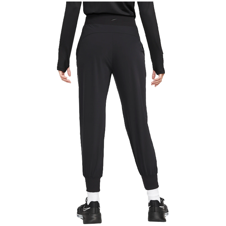 Брюки Nike W NK DF BLISS MR 7/8 JOGGER / Женский / XL / Черный photo 2