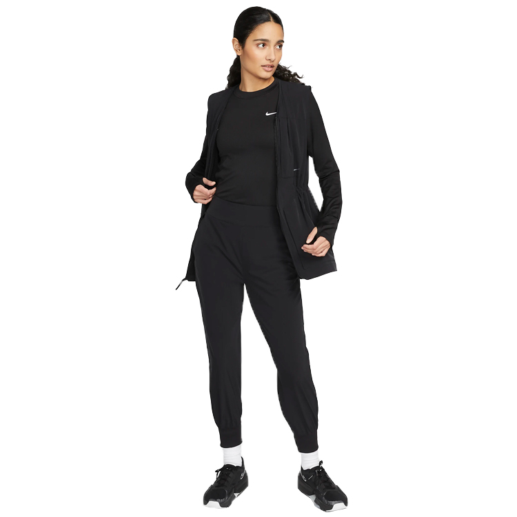 Брюки Nike W NK DF BLISS MR 7/8 JOGGER / Женский / XL / Черный photo 5