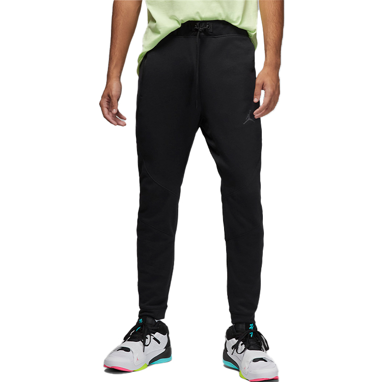 Брюки Nike M J DF SPRT STMT AIR FLC PANT 2XL Черный Мужской photo 2