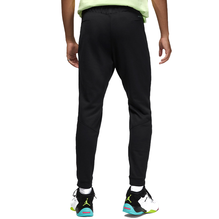 Брюки Nike M J DF SPRT STMT AIR FLC PANT 2XL Черный Мужской photo 4
