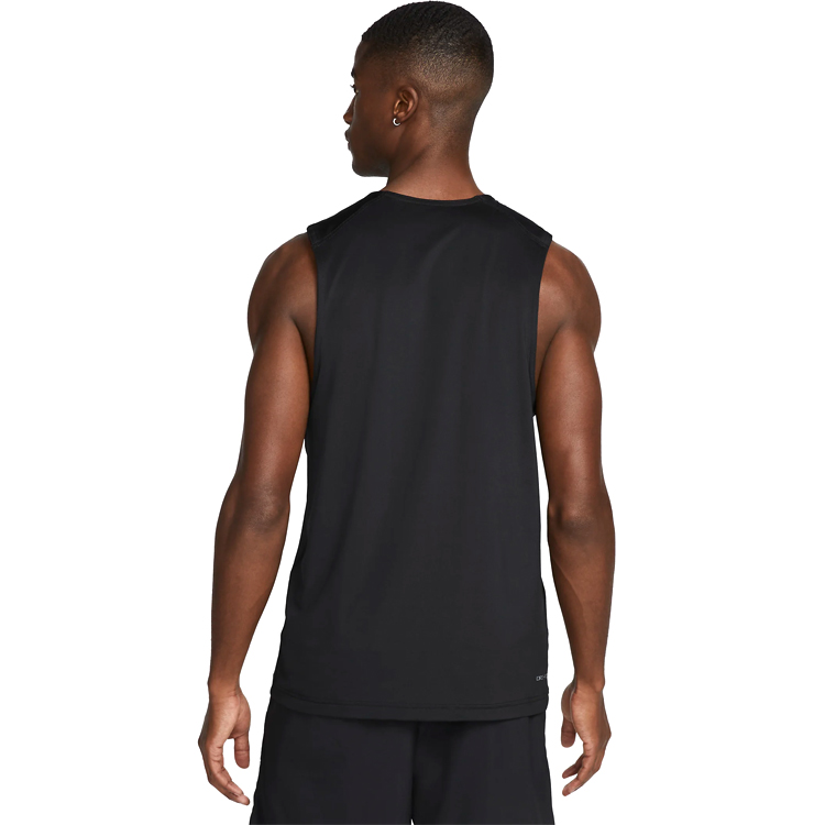 Майка для мужчин Nike M NK DF READY TANK XL Черный photo 4