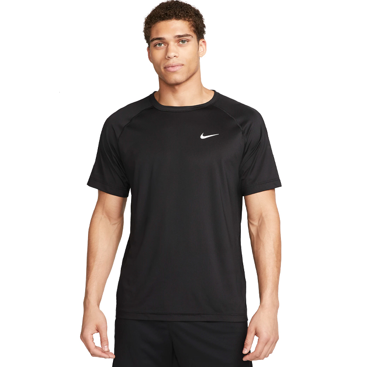 Футболка мужская Nike M NK DF READY SS XXL Черный photo 2