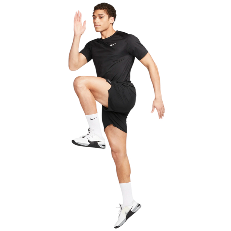 Футболка мужская Nike M NK DF READY SS XXL Черный photo 4
