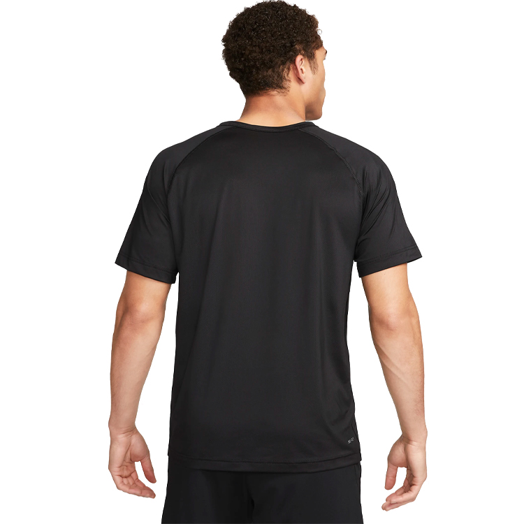 Футболка мужская Nike M NK DF READY SS XXL Черный photo 5