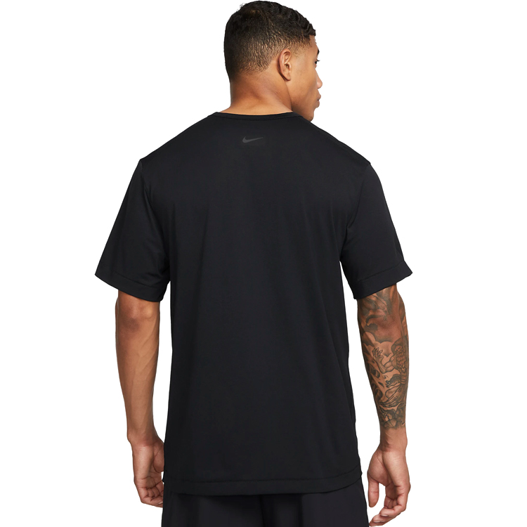 Tricou bărbătesc Nike M NK DF UV HYVERSE SS DYE XL Negru photo 4